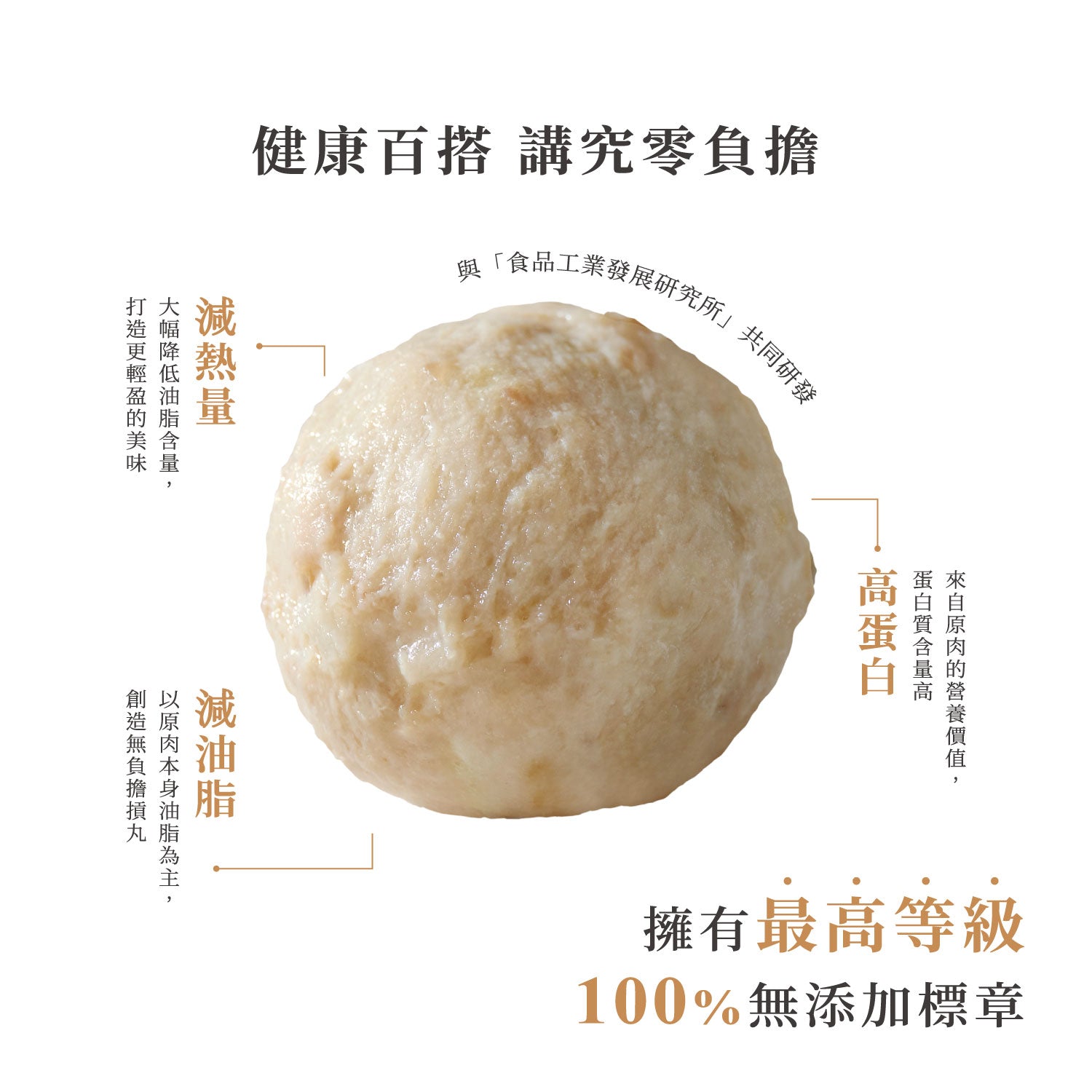 丸康-大力雞肉丸(100g)