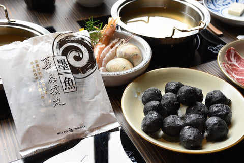 墨魚汁摃丸 (200g)