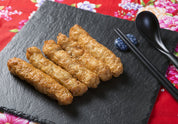 豆皮花枝捲