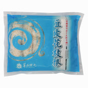 豆皮花枝捲